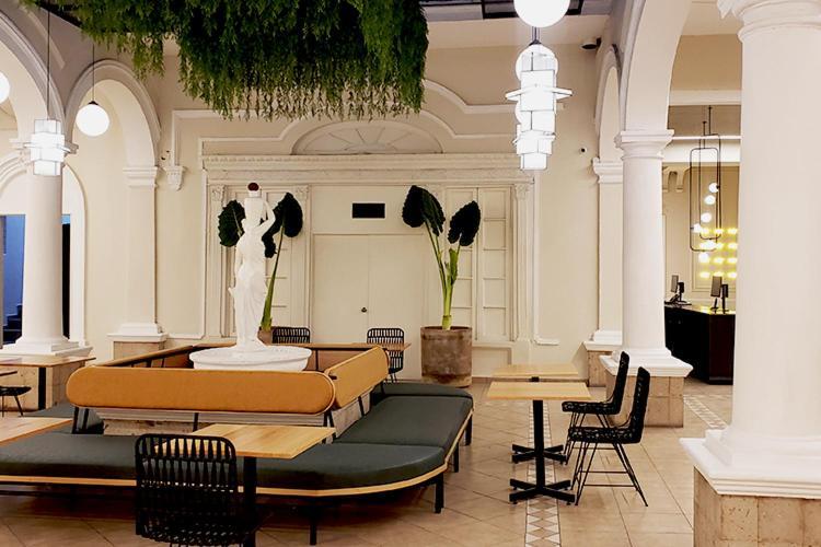 Hotel Real De Castilla Nuovo Гуадалахара Екстериор снимка