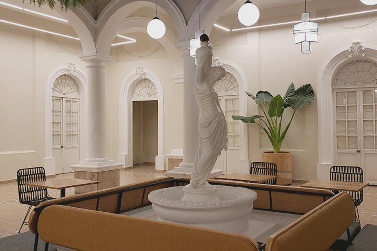 Hotel Real De Castilla Nuovo Гуадалахара Екстериор снимка